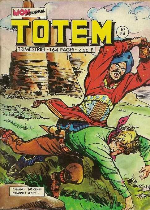 Scan de la Couverture Totem n 24